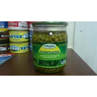 Продам горошек зеленый консервированный мозговых сортов 0,510 гр ско